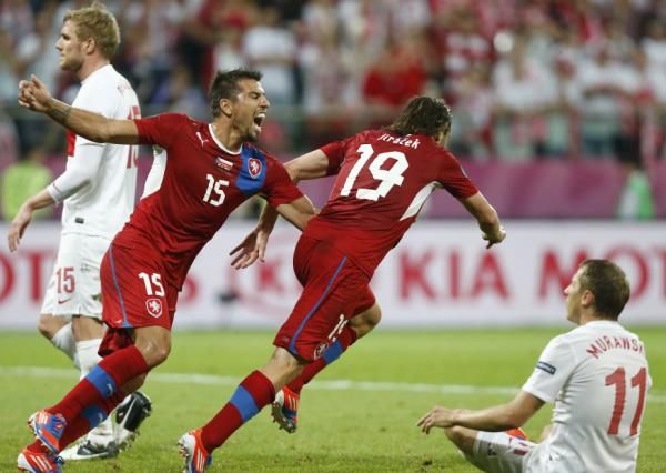 فرحة ييراسك بالهدف الوحيد