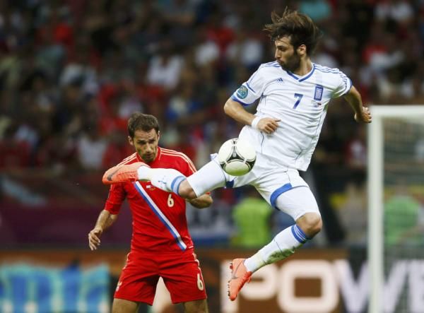 من مواجهة اليونان وروسيا