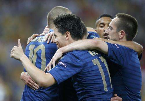 فرنسا حققت الفوز بدون مهاجم صريح