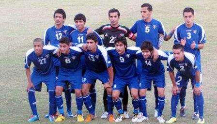 شباب الكويت يستعدون لبطولة كأس العرب المقبلة في الاردن