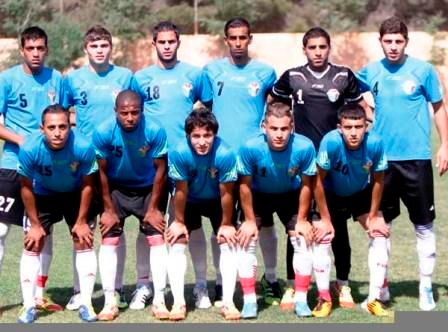 منتخب الأردن تحت 22 عاما