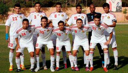 منتخب شباب الأردن