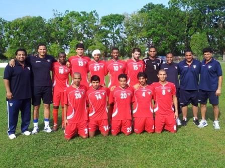 منتخب 22 سنة الكويتي والجهاز الفني