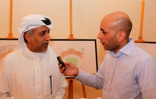 الشيخ سلمان بن ابراهيم ال خليفة يتحدث لكووورة