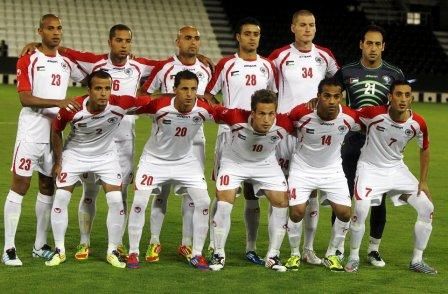 منتخب فلسطين