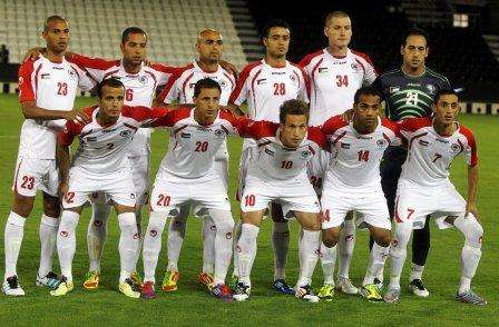 منتخب فلسطين