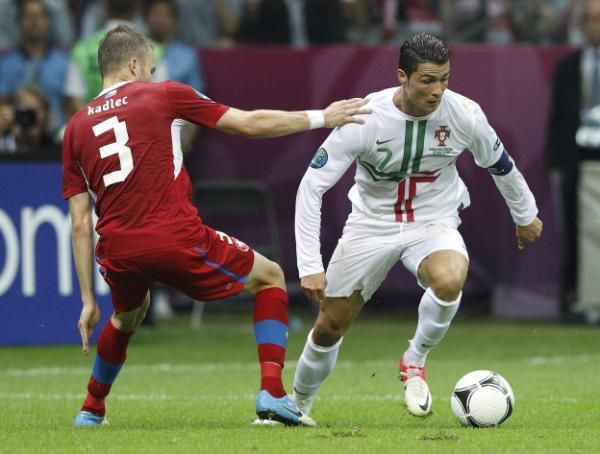 رونالدو قدم مباراة من أفضل مبارياته 