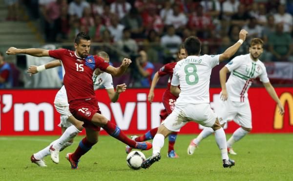 المنتخب التشيكي دخل اللقاء بقوة وتراجع قبل نهاية الشوط الاول