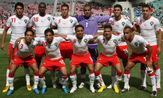 المنتخب المغربي