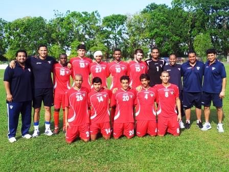 منتخب 22 سنة الكويتي والجهاز الفني