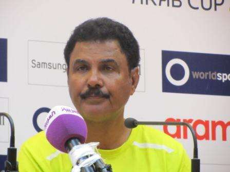 سامي نعاش خلال المؤتمر الصحفي
