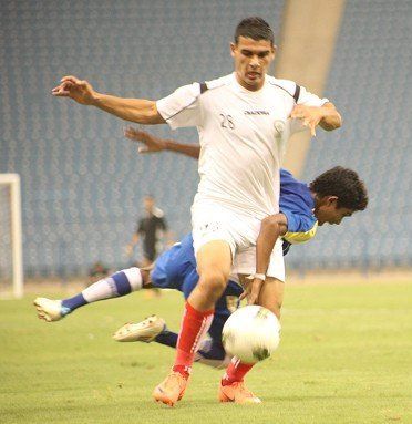 من مباراة فلسطين وسيرلانكا 