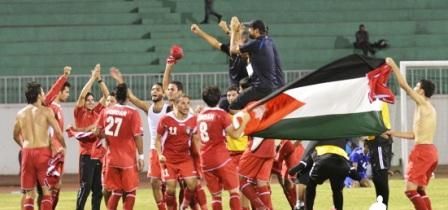 فرحة مشروعة للمنتخب الاردني