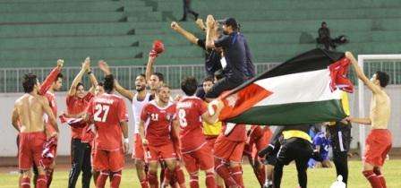 فرحة مشروعة للمنتخب الاردني