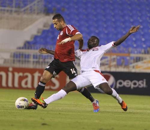 المنتخب السوداني حص نقطة مهمة