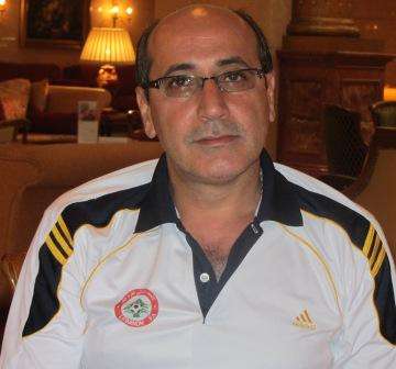 مدير المنتخب اللبناني فؤاد بلهوان