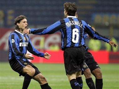 جانب من لقاء الأنتر و أودينيزي