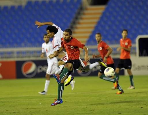 لقطة من لقاء ليبيا واليمن