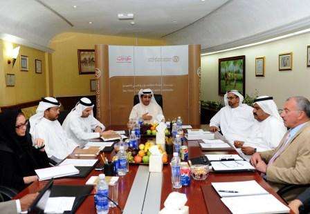 جانب من الاجتماع      