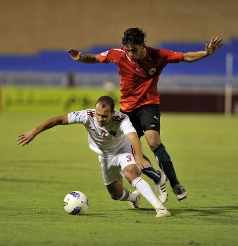 المغرب و ليبيا عجزا عن التسجيل