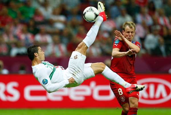 رونالدو .. ماكينة تسديد متخصصة في إحراز الأهداف!