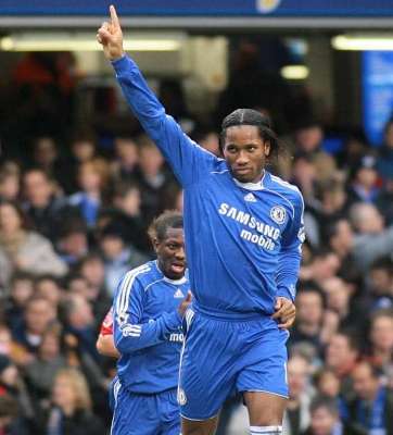 دروجبا افضل لاعب افريقي 