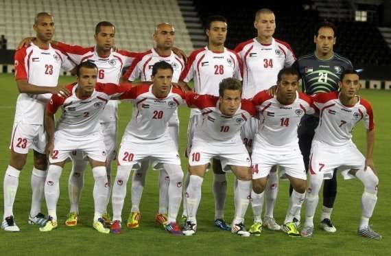 المنتخب الفلسطيني