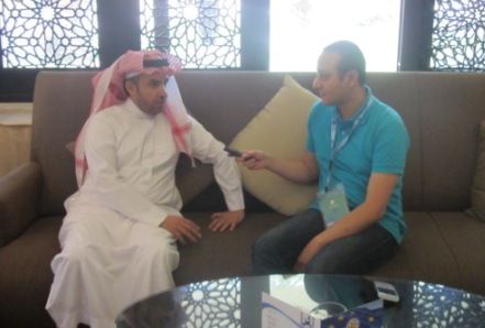 محمد السراح مدير بطولة كأس العرب يتحدث لمحرر كووورة