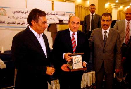 عليان خلال رعايته لحفل كفرسوم التكريمي