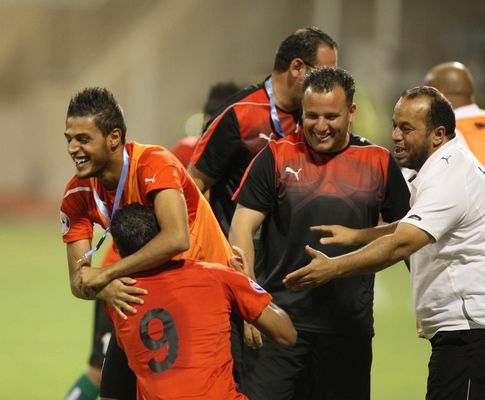 الفرحة الليبية بالتأهل