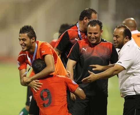 الفرحة الليبية بالتأهل