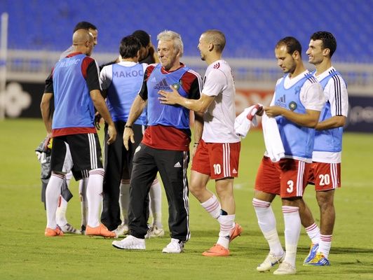 الفرحة المغربية بالتأهل