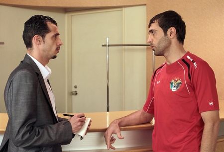 أحمد هايل يتحدث لمراسل كووورة