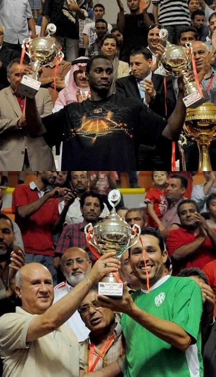 كريج ويندر وسهيل كشريد أفضل لاعبى البطولة 