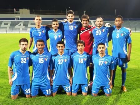 منتخب الكويت تحت 22عام