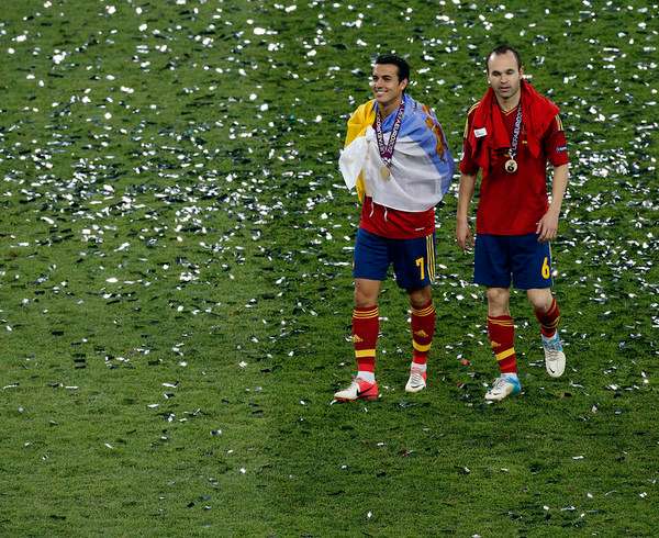 انييستا وبيدرو