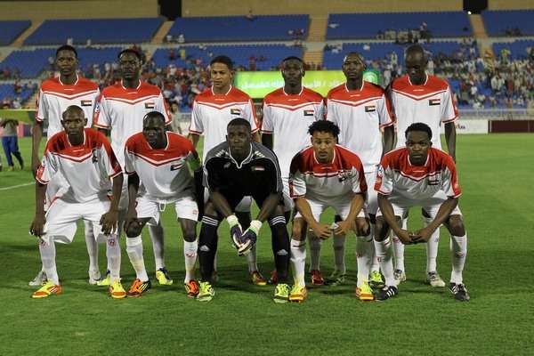 المنتخب السوداني لكرة القدم