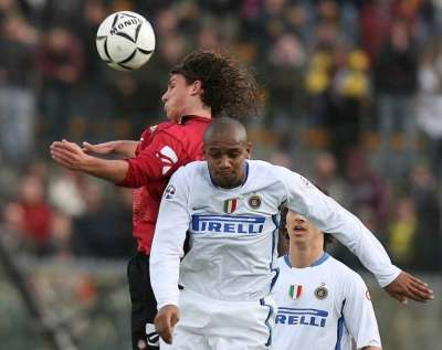 جانب من لقاء ليفورنو والانتر 