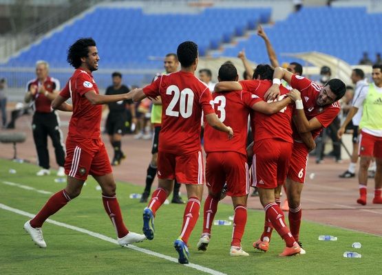 فرحة مغربية بالفوز والتأهل لنهائي البطولة