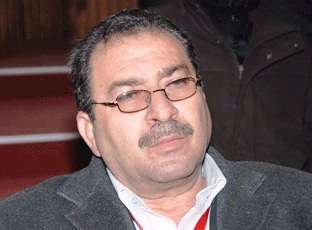 صلاح رمضان رئيس الاتحاد السوري لكرة القدم 