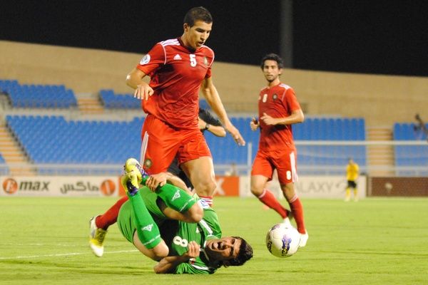 المنتخب المغربي أوقع المنتخب العراقي