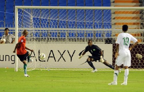 منتخب ليبيا يواصل تميزه بالفوز على المستضيف