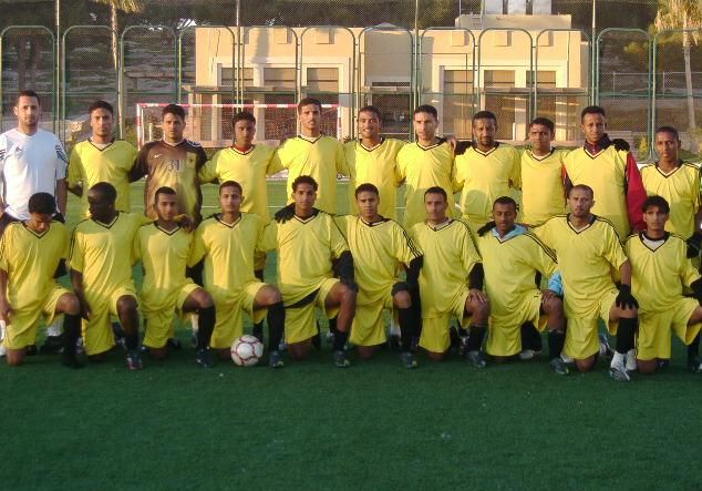 صورة جماعية لنجوم الصقر اليمني وبعدســــــة كووورة