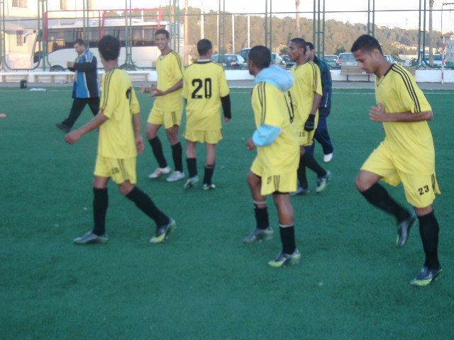 من احماء لاعبين الصقر وبعدســــــة كووورة
