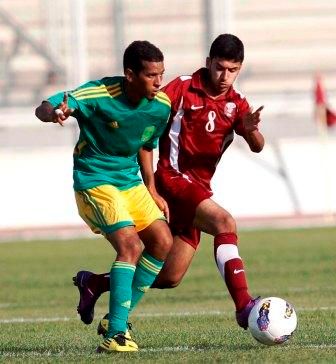 من لقاء موريتانيا وقطر