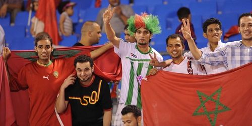 الجماهير المغربية 
