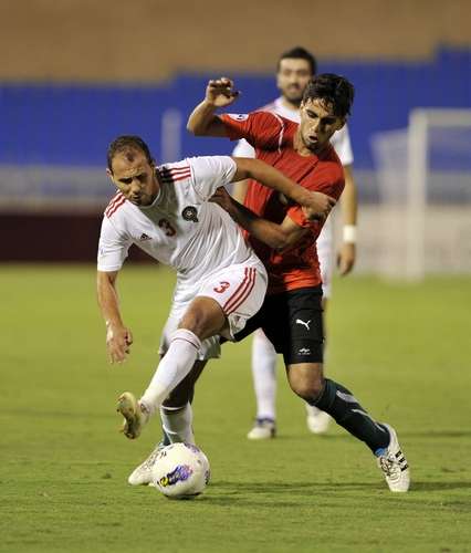 لقطة من اللقاء السابق بين الفريقين