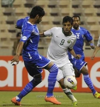 مساعد ندا شارك مع الازرق في كأس العرب وتعرض للاجهاد