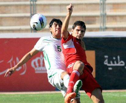 من لقاء العراق وسوريا