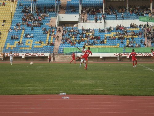 جانب من لقاء اتحاد اب وشعب اب 